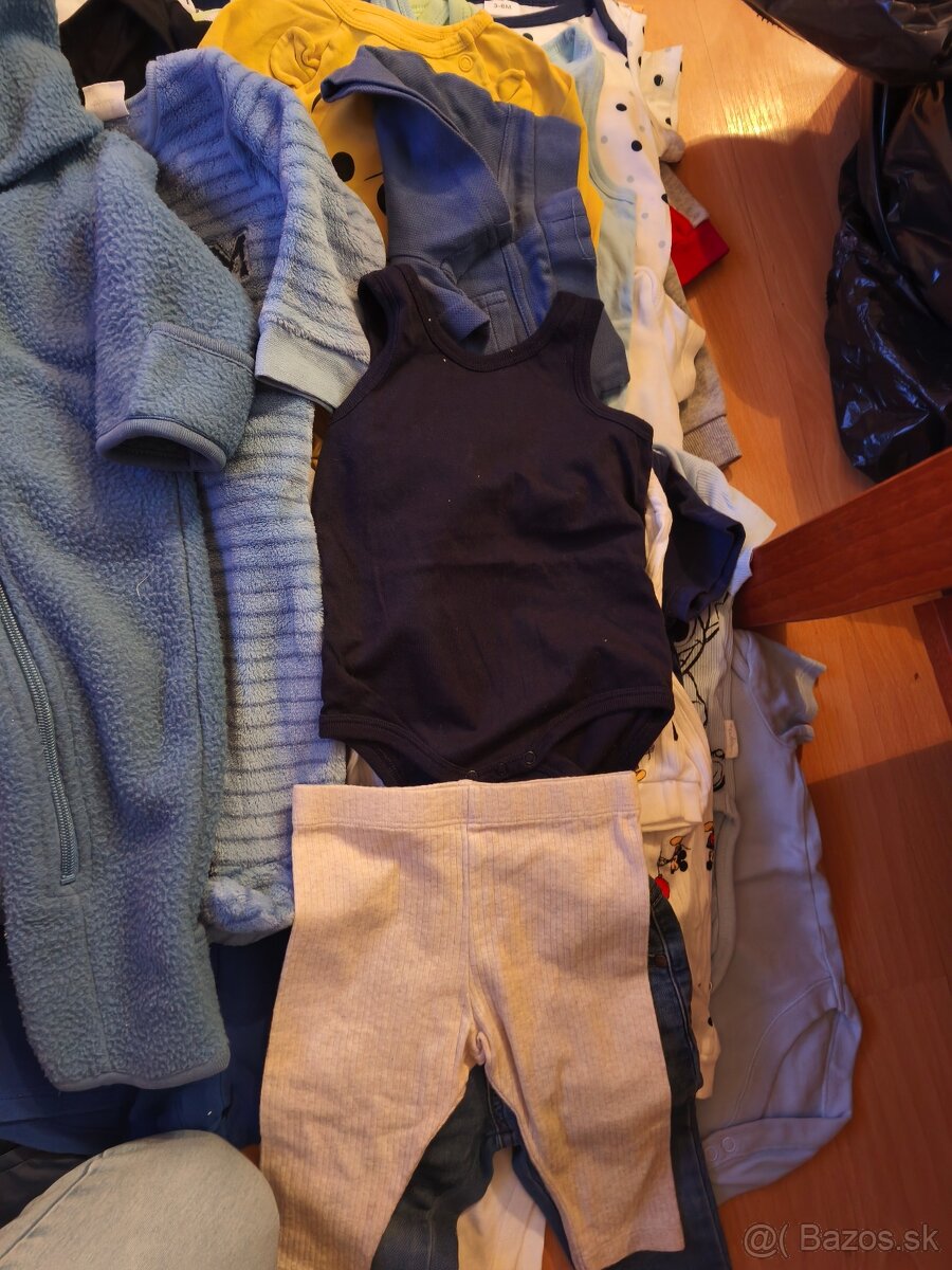 Oblečenie pre chlapčeka veľkosť 68 - 18