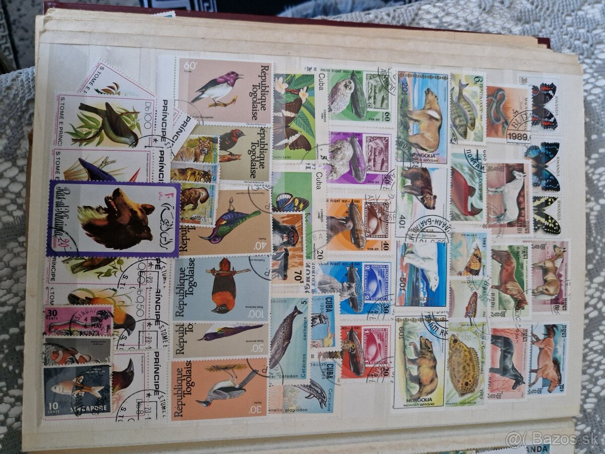 Staré známky - 18