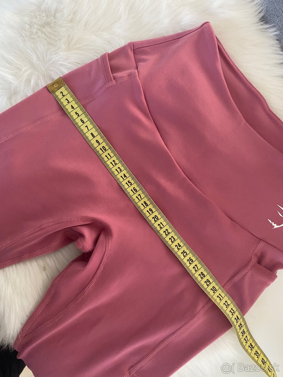 GymShark súprava bombera legíny S - 18