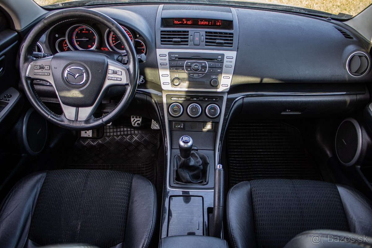 Mazda 6 2.0 MZR-CD, 103kW, M6 - 18