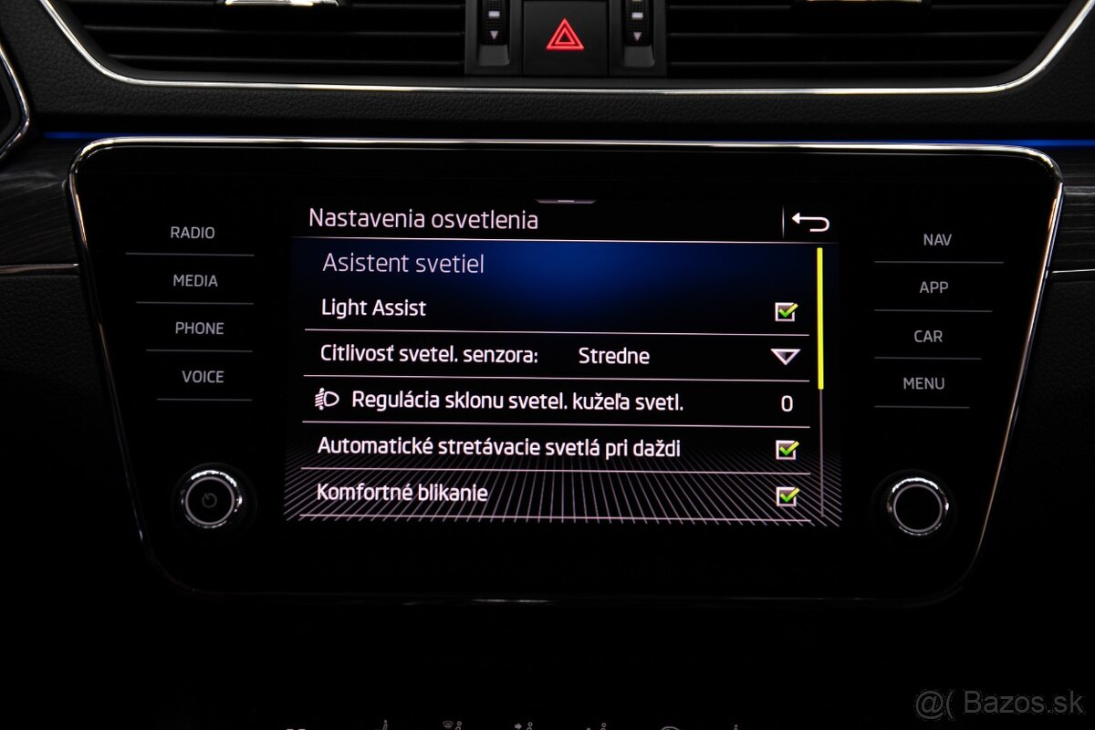 Škoda Superb 1.5TSI 110kW, automat, 2021, DPH - 18