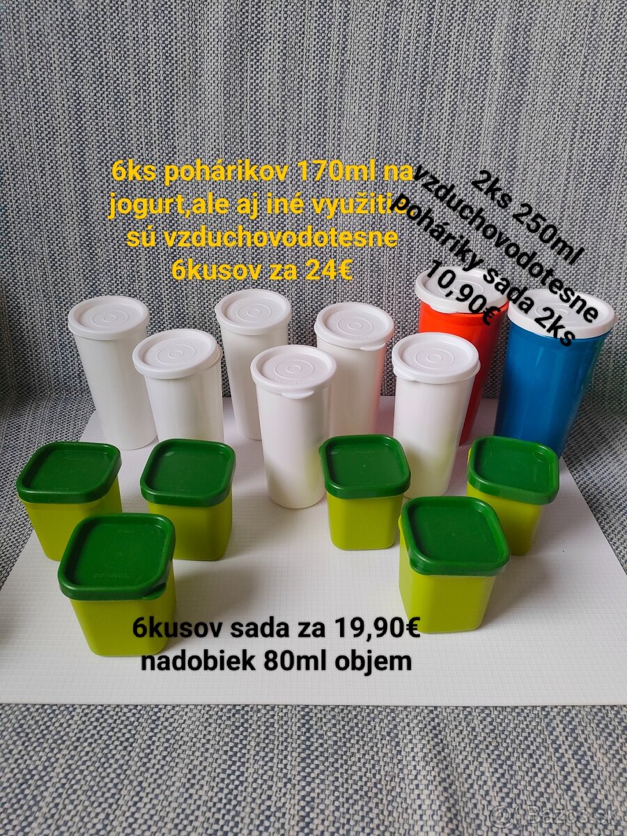 Tupperware rôzne nové veci - 18