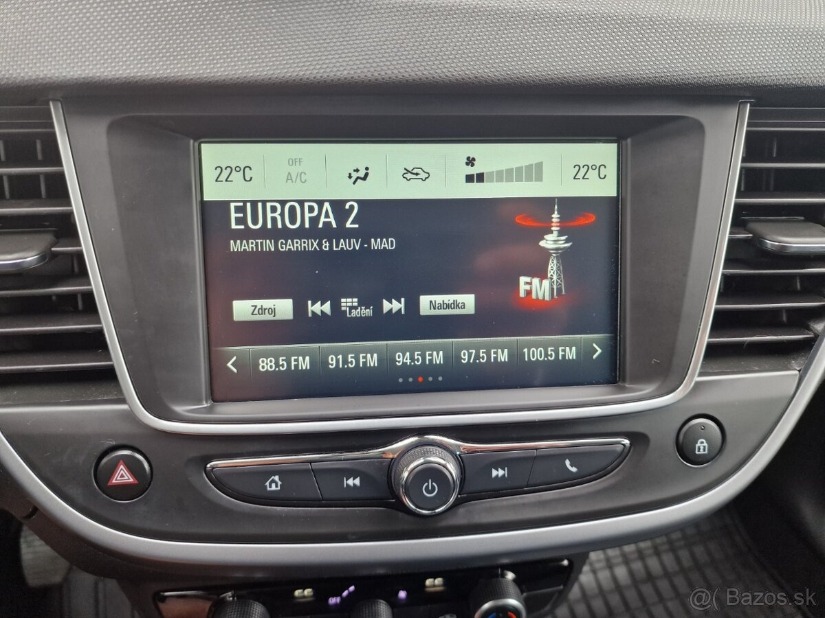 Opel Crossland X 1.2 Smile 60Kw SR 1majiteľ Plná servisná hi - 18