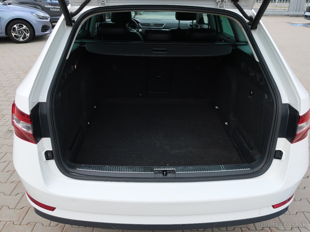 Škoda Superb 2.0TDi 140kW AUTOMAT STYLE PLUS ČR - 18