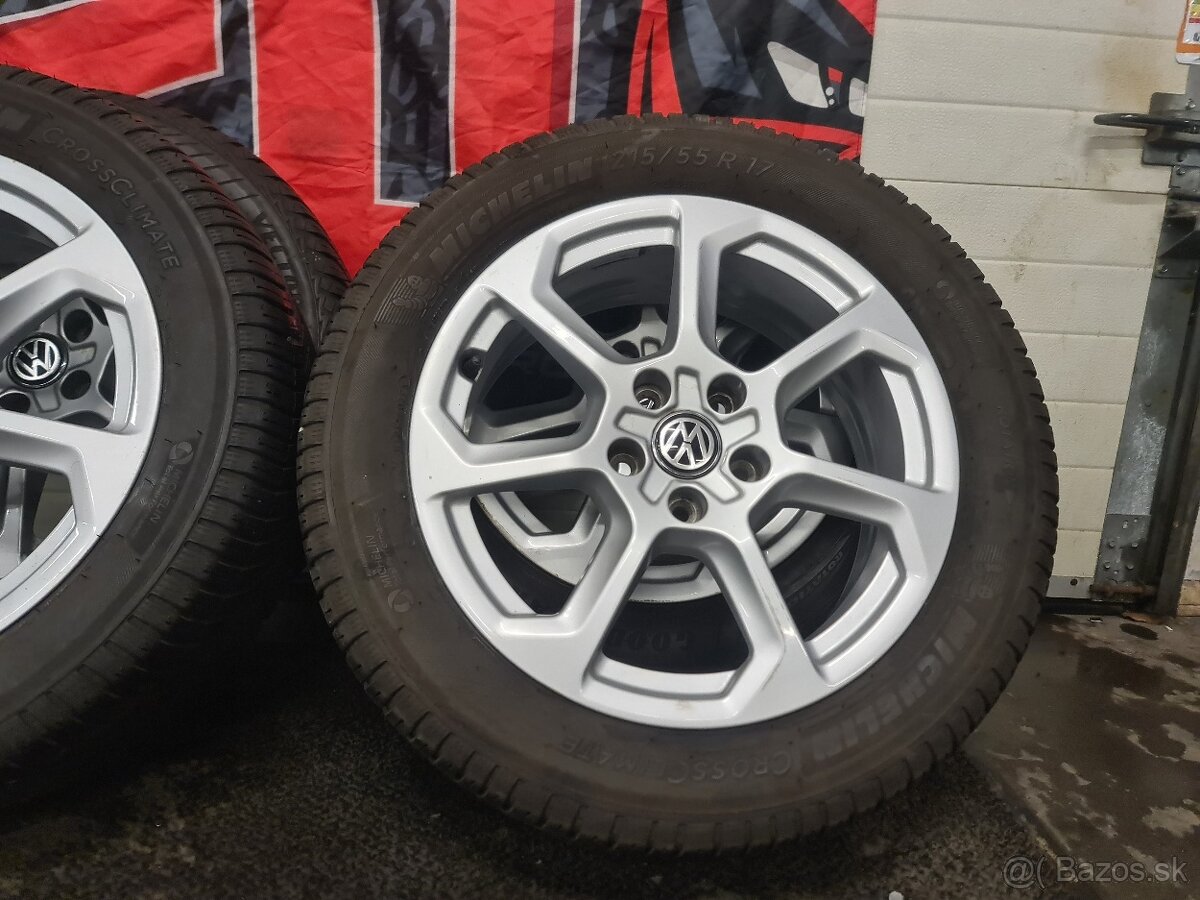 5X112 R17 + PNEU 215/55 R17 - 18