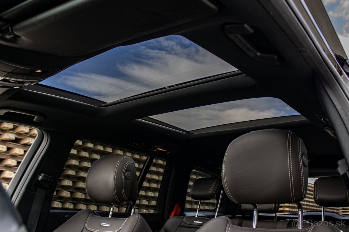 Mercedes-Benz GLS Mercedes-AMG 63 4MATIC A/T / ODPOČET DPH - 18