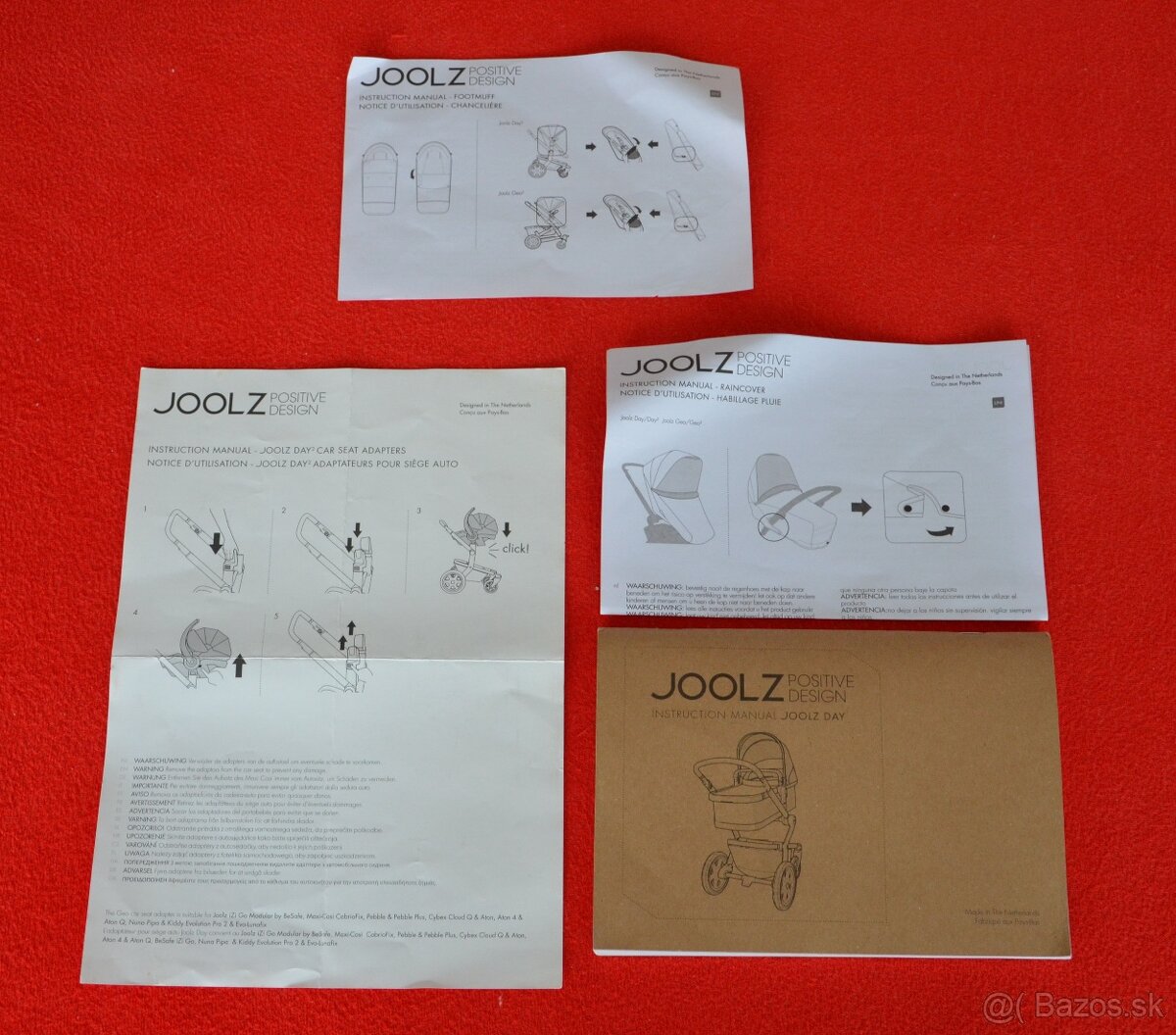 Predam kočík Joolz day 2 s bohatým príslušenstvom + vajíčko - 18