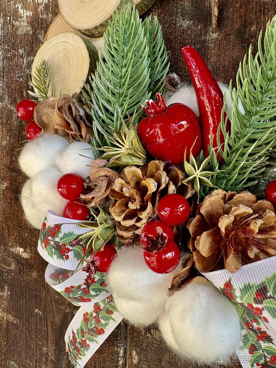 Vianočné venčeky - 18