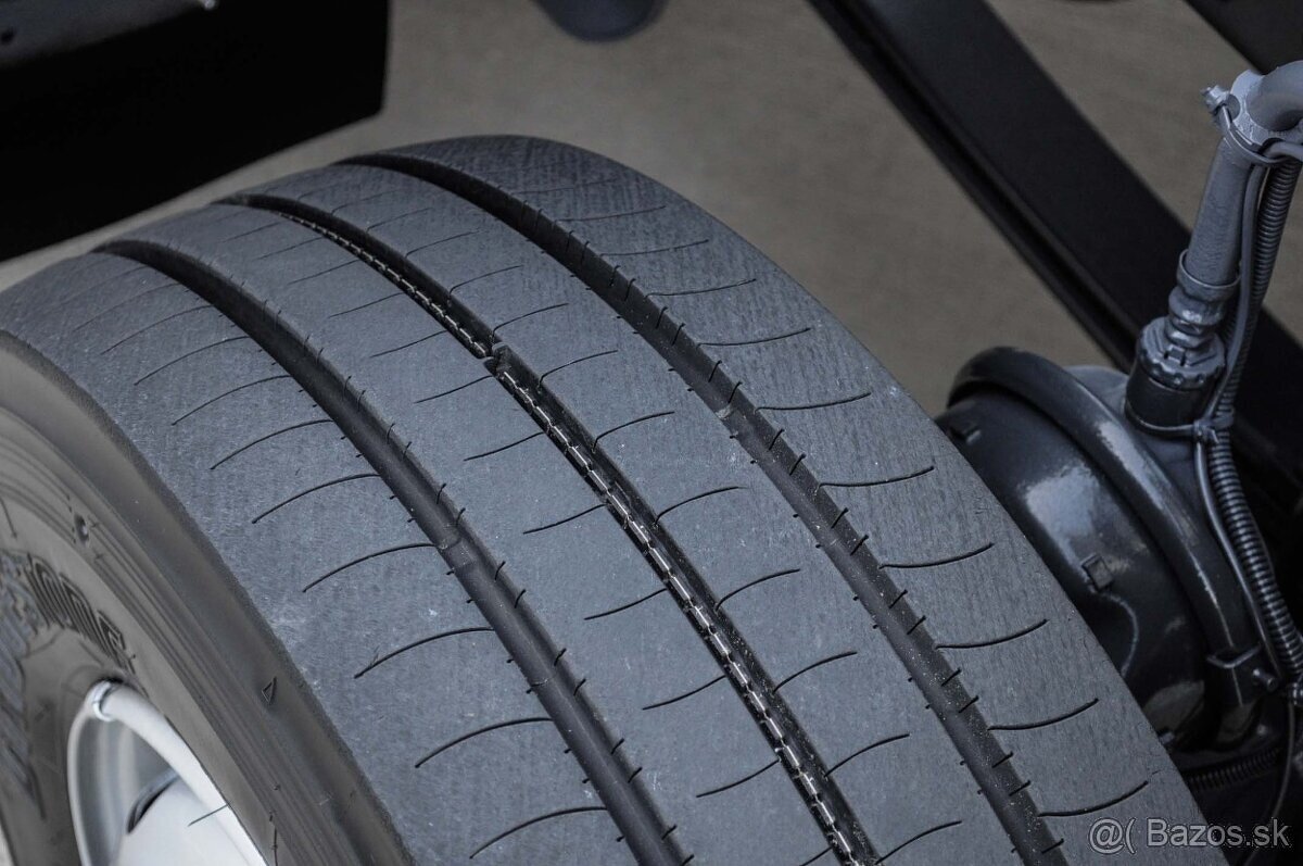 MERCEDES ATEGO 1222 / 12T HÁKOVÝ NOSIČ KONTAJNEROV EU-5 - 18