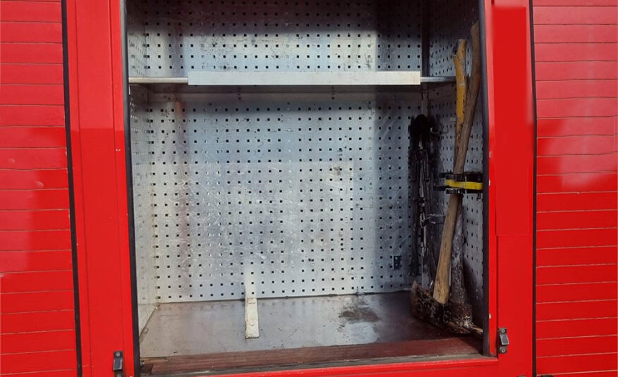 Hasičské vozidlo, MAN LE 220 B, 2350L vody + pena, Ruberg - 18