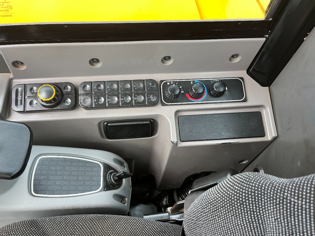 Minibager minirypadlo JCB 55Z-1 Cat Bobcat Kubota Takeutchi - 18