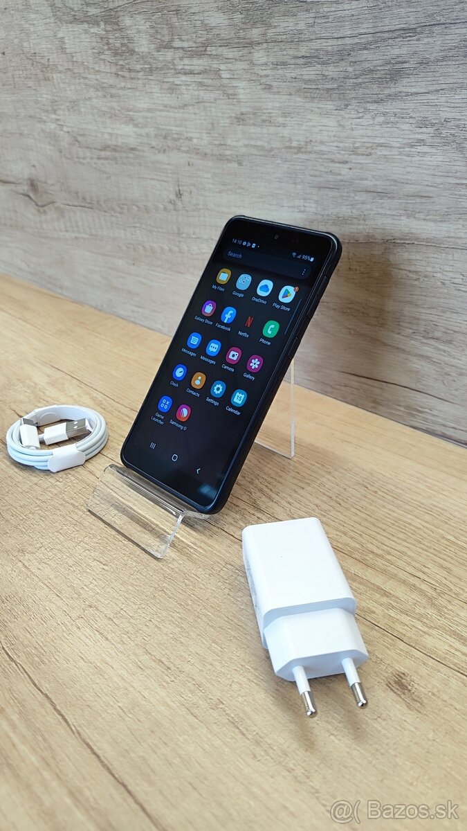 Samsung Galaxy Xcover 5 Dual SIM Black – odolný mobil - 18