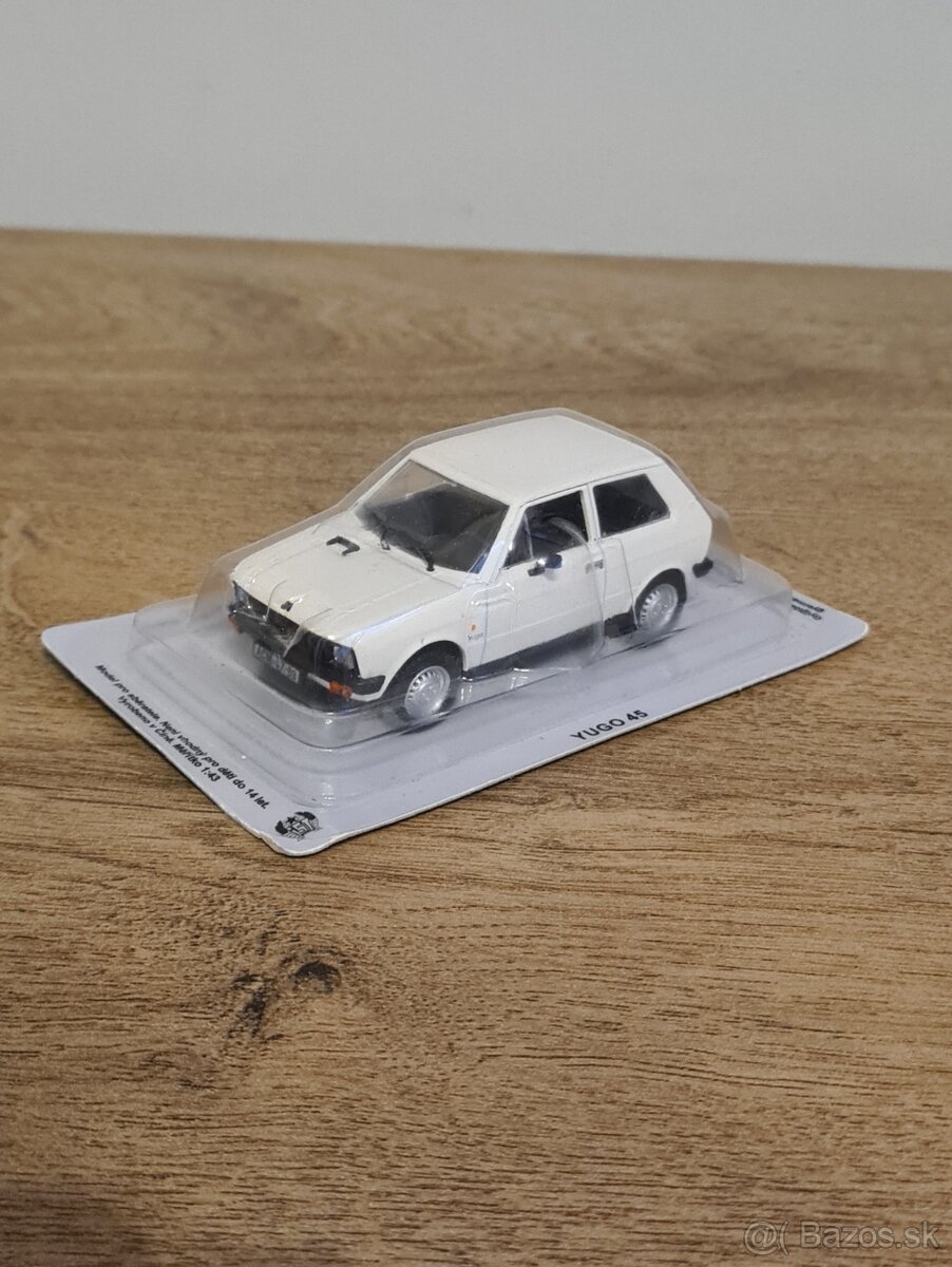 Zberateľské modely 1:43 - 18