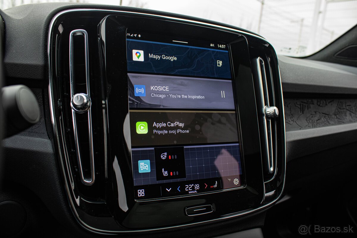 Volvo C40 Recharge 231k Plus A/T Elektro Odpočet DPH - 18