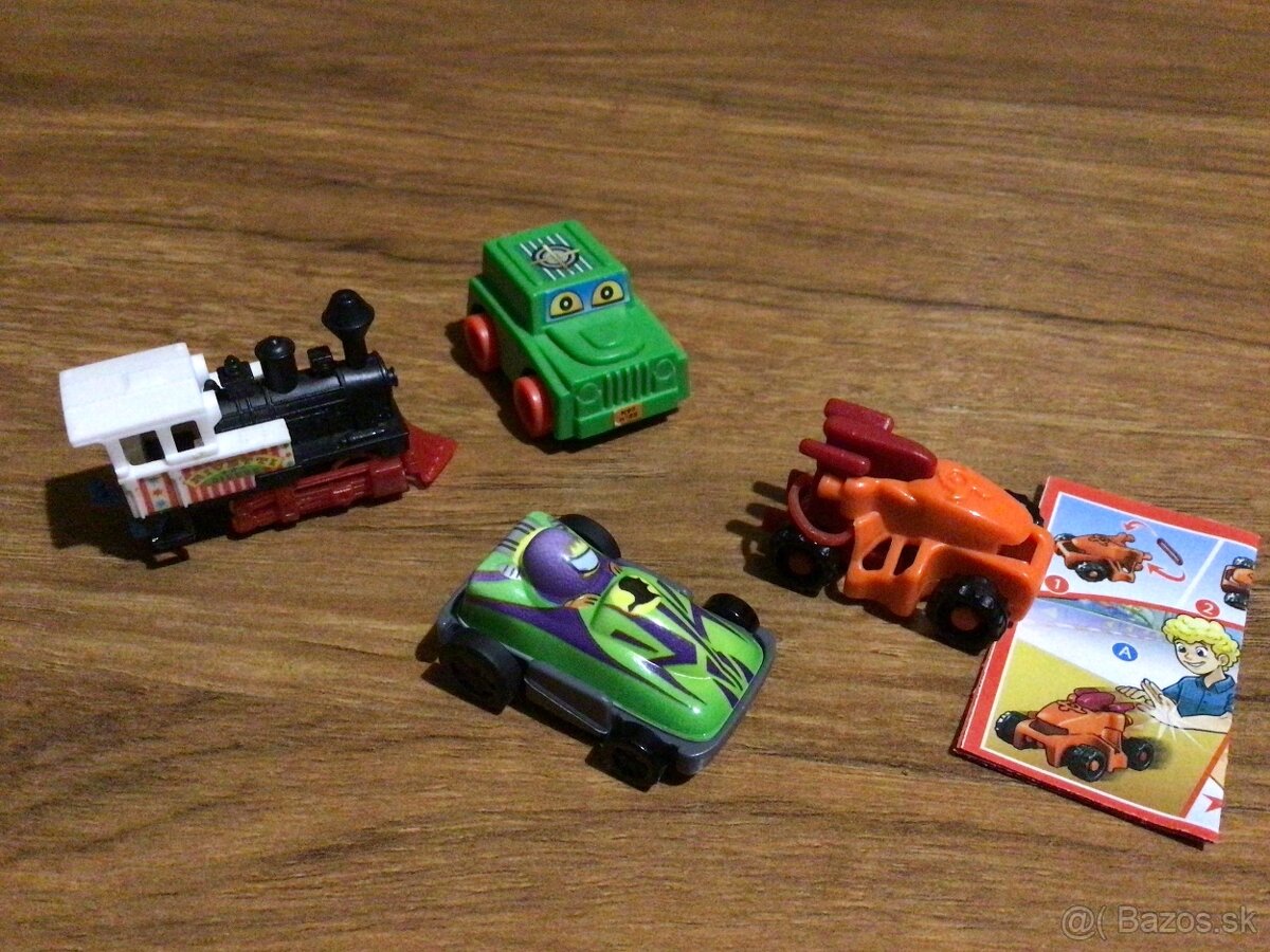 Kinder lode a autá - 18