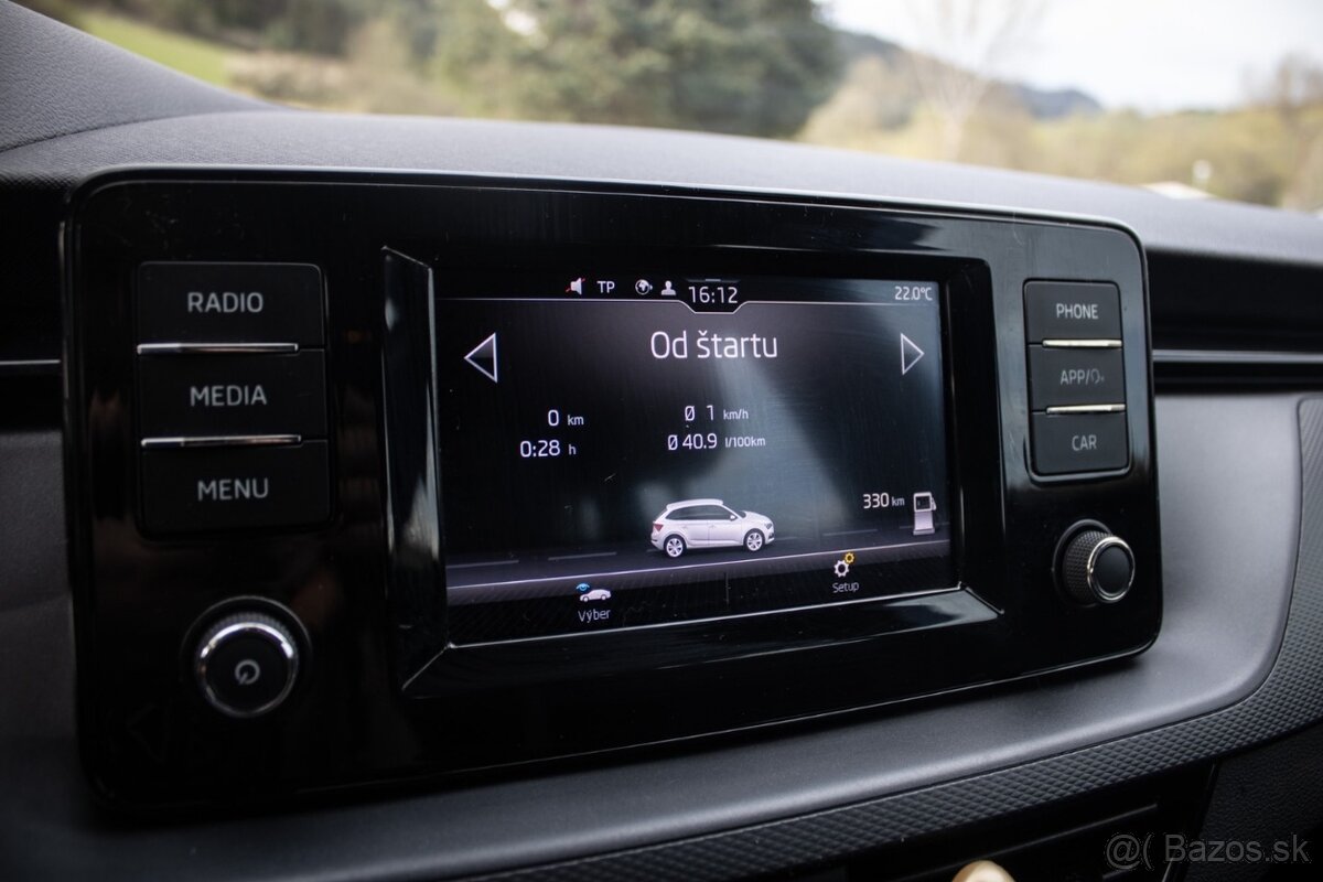 Škoda Scala 1.0 TSI Ambition BLUE - 18