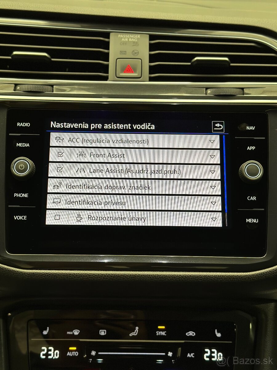 VW Tiguan Allspace 2.0 TDI4x4 EVO 200k SCR RLINE/ODPOČET DPH - 18