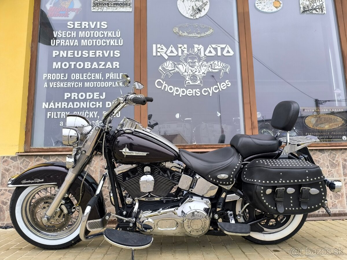 Harley davidson FLSTCI Heritage Softayl EU verze UH. Hradišt - 18