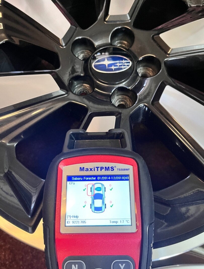 5x100 R17 Originál Subaru Forester - XV - TOP STAV - 18