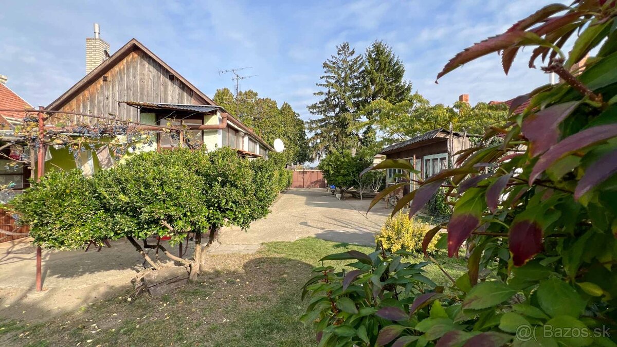 4-izbový rodinný dom v pôvodnom stave - Dolné Saliby - 18