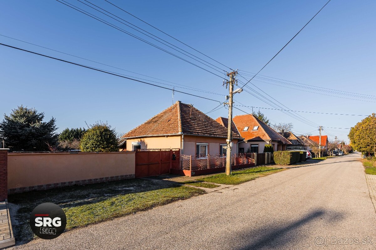 SRG | 4-izb. dom s ideálnym pozemkom | Slnečná - 18
