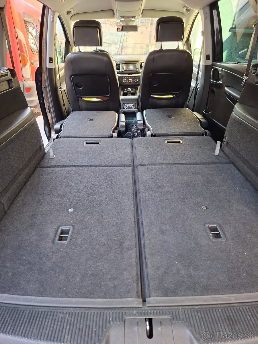 Sharan 4motion Highline - 18