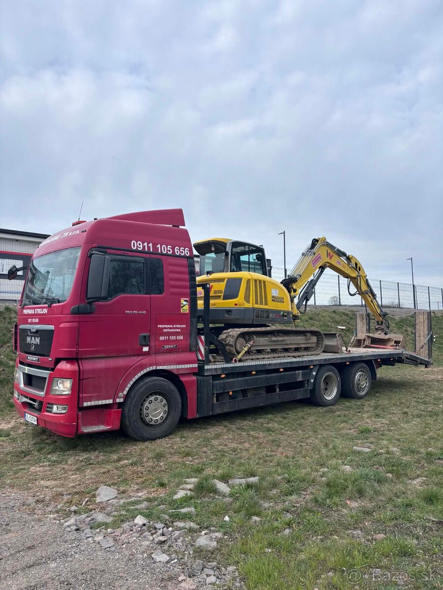 Predám Man TGX 26.440 Odťahovku 2008 Euro5 - 18