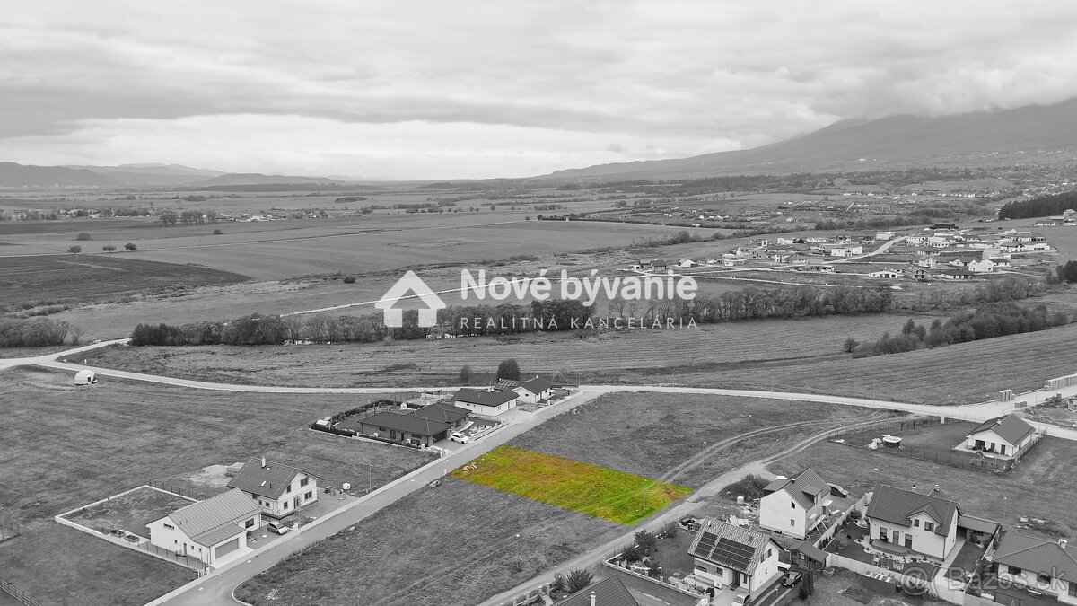 Stavebný pozemok - Mlynica Výhľad Vysoké Tatry - 18