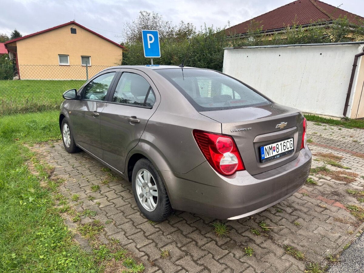 Chevrolet AVEO 1.2 16V LT+ | 1. majiteľ | 111 872 km | STK+E - 18
