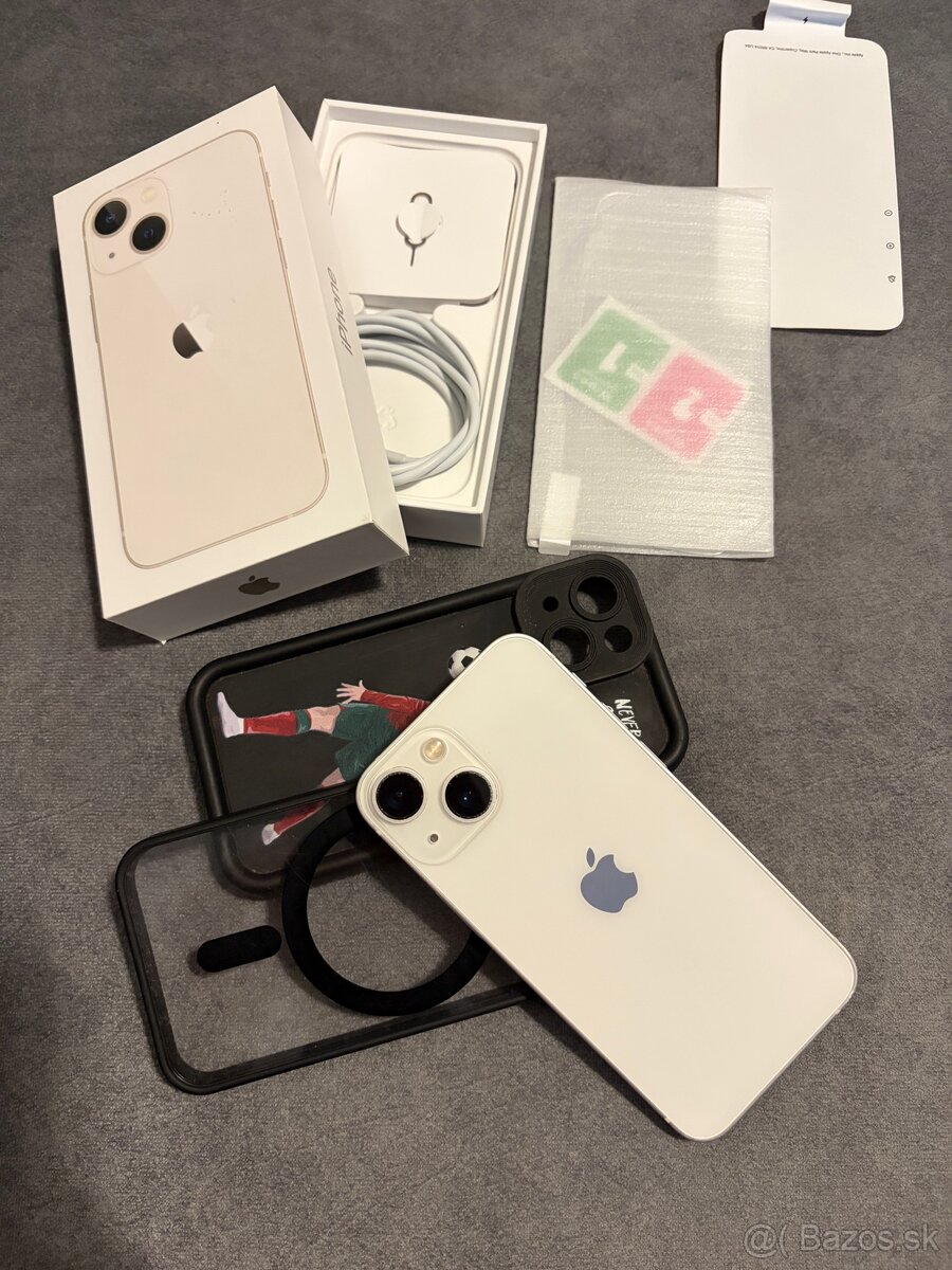 iPhone 13 mini - 128 GB (nová baterka 100%) - 18