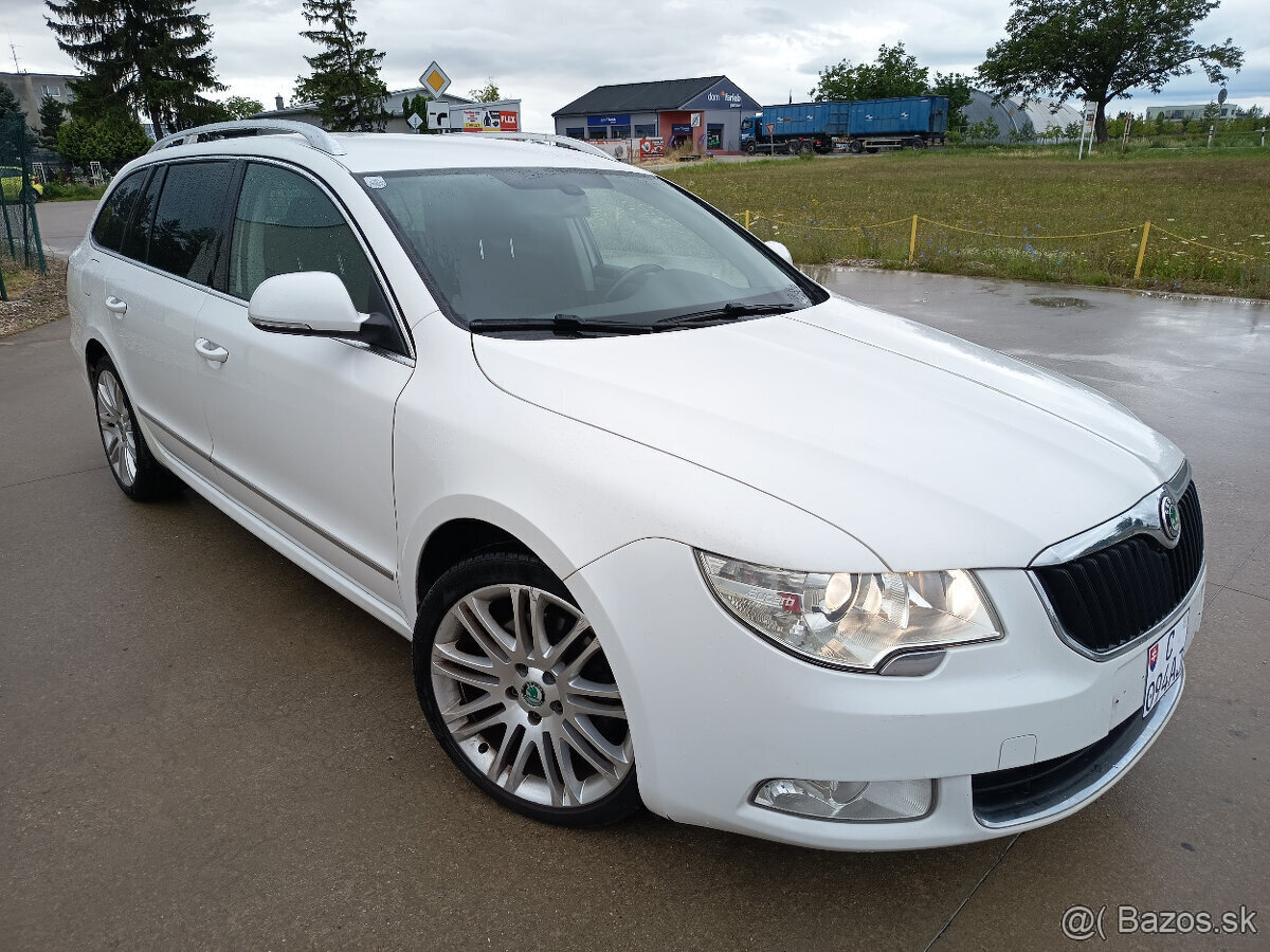 Škoda Superb Combi ELEGANCE 2.0TDi CR DSG - 18