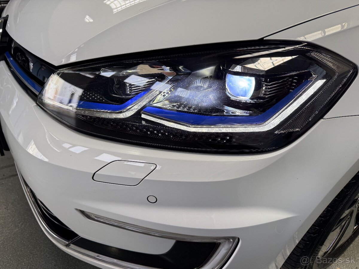 VW e-GOLF 100kw Virtual, ACC, Led iba 25tis km - 18