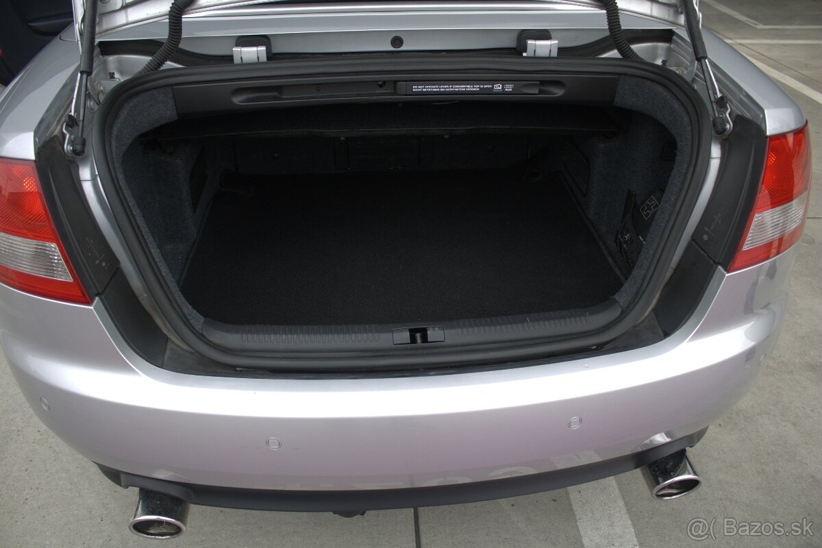 Audi A4 Cabrio, 1.8T 120kw, Benzín+LPG - 18