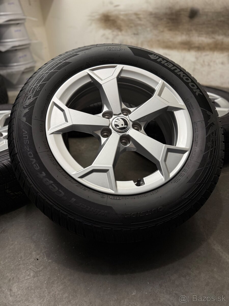 Zimná sada 5x112 R17 , 215/65/17 Audi Q3 , Kodiaq, Tiguan - 18