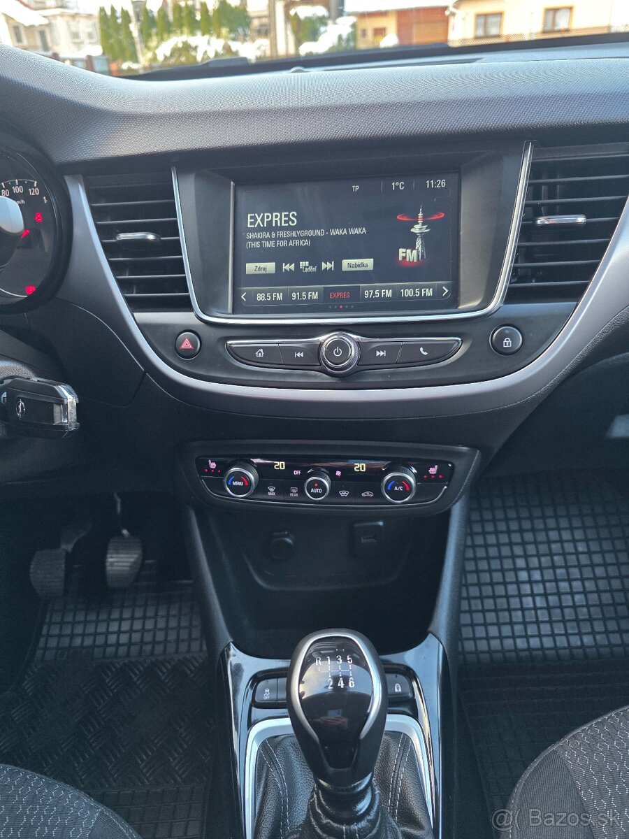 Opel Crossland X 1.2,39000km,kúpené na SK - 18