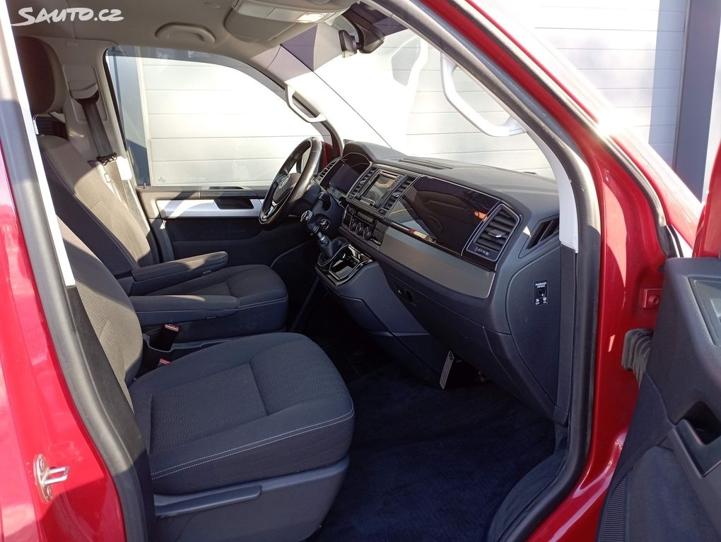 VW Multivan 2.0 TSi - 110kw - Comfortline - Benzin + LPG - 18