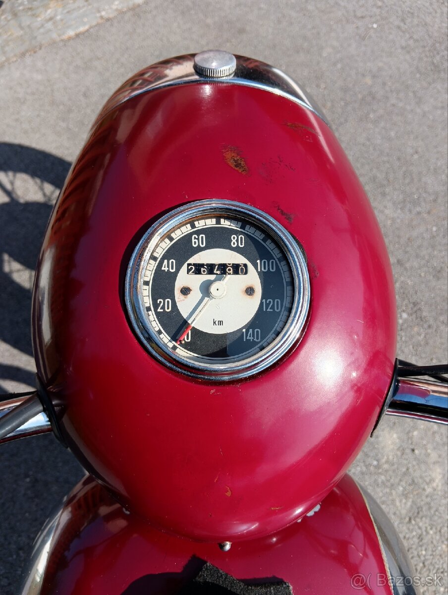 Jawa 250/353-Chobot-1957 - 18