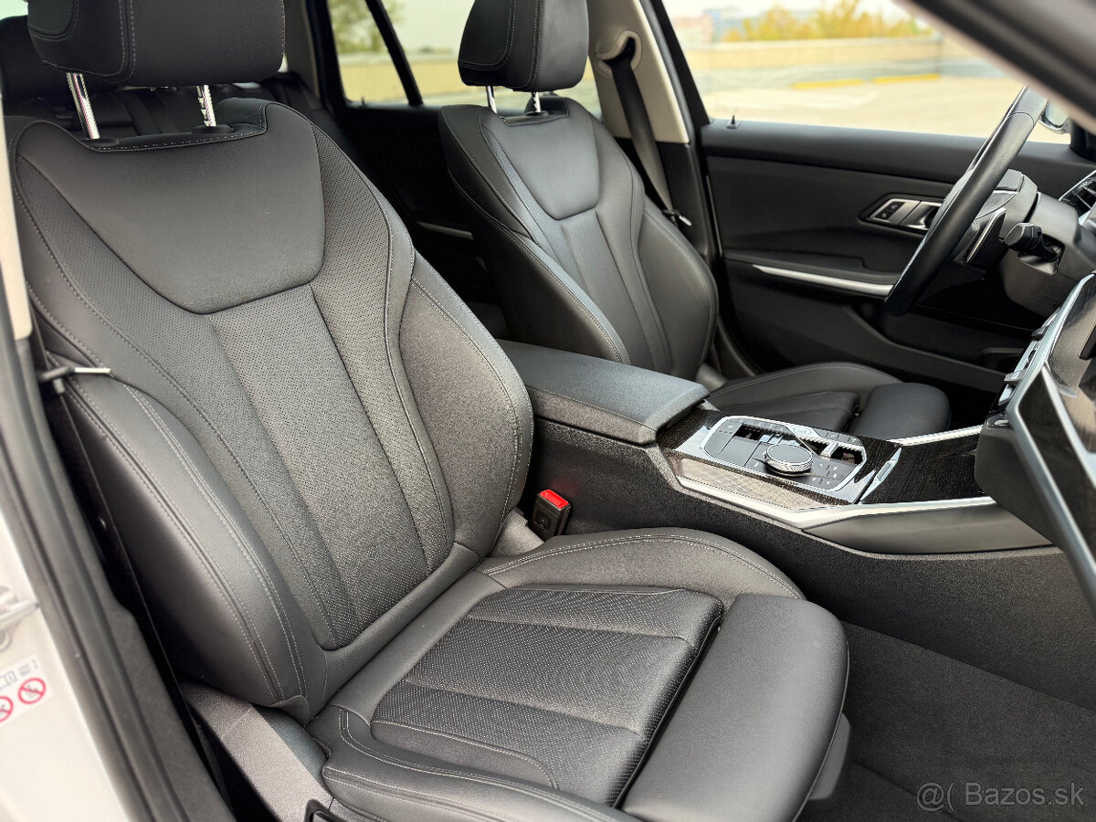 BMW 320d xDrive Touring Luxury 2023, 86 491km, ZÁRUKA - 18