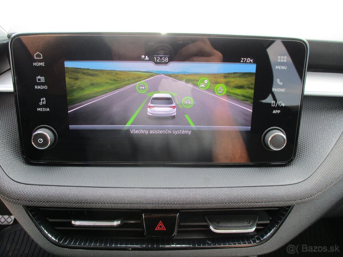 Škoda Fabia 1,0TSi 85kw Radar Klima LED 11/2024 - 18