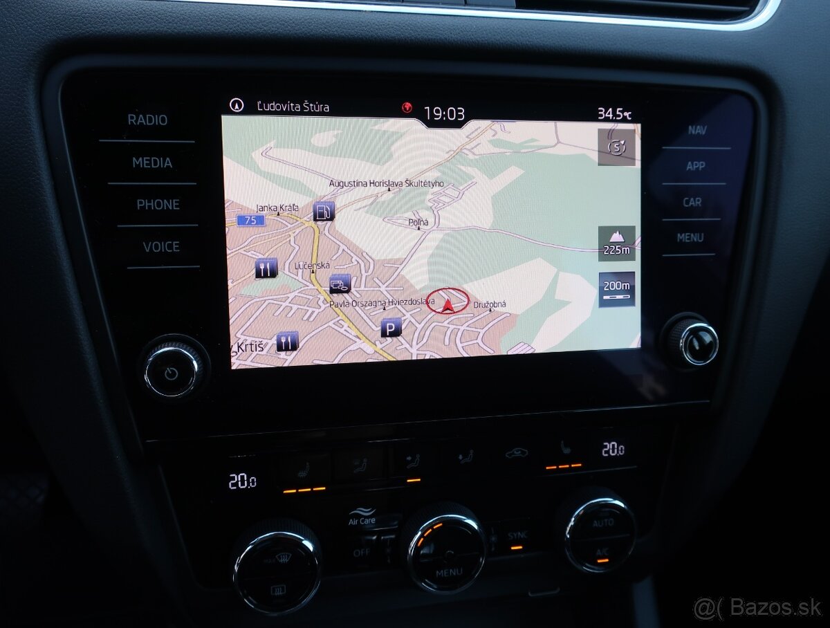 Škoda Octavia combi 2.0 TDi 2020 DSG, 1.majiteľ, 13.820€+DPH - 18