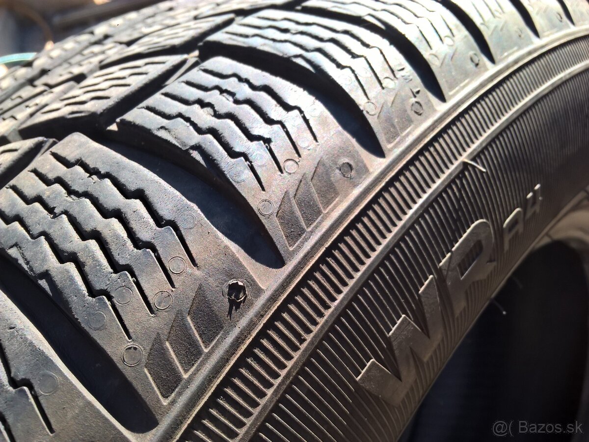 2+2 ks ZIMNÉ 205/55 R16 91H dezén cca 6-7 mm - UŽ OD 20€/kus - 18