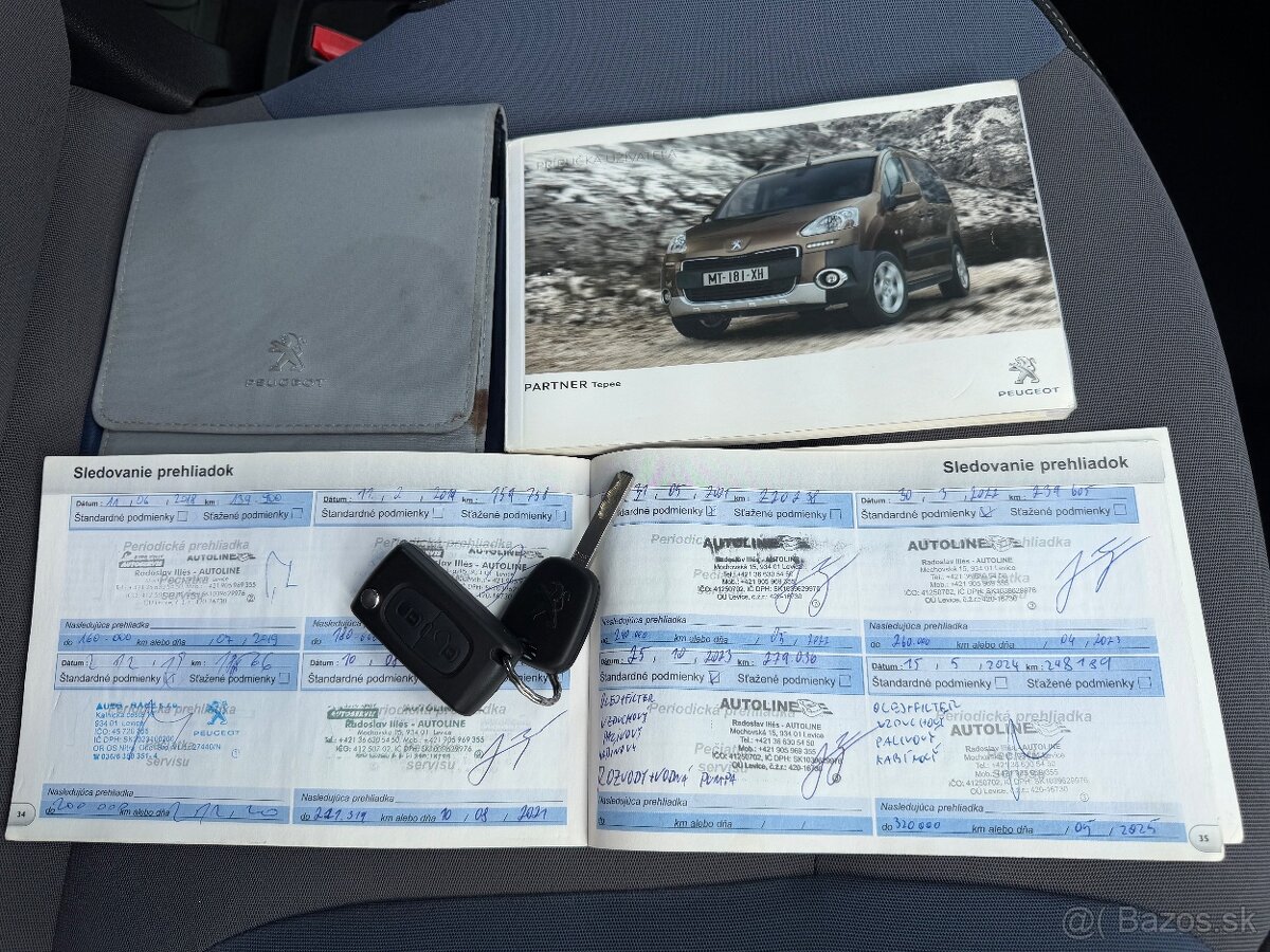 Peugeot Partner Tepee 1.6HDi, 84kW, rok 2014 - 18