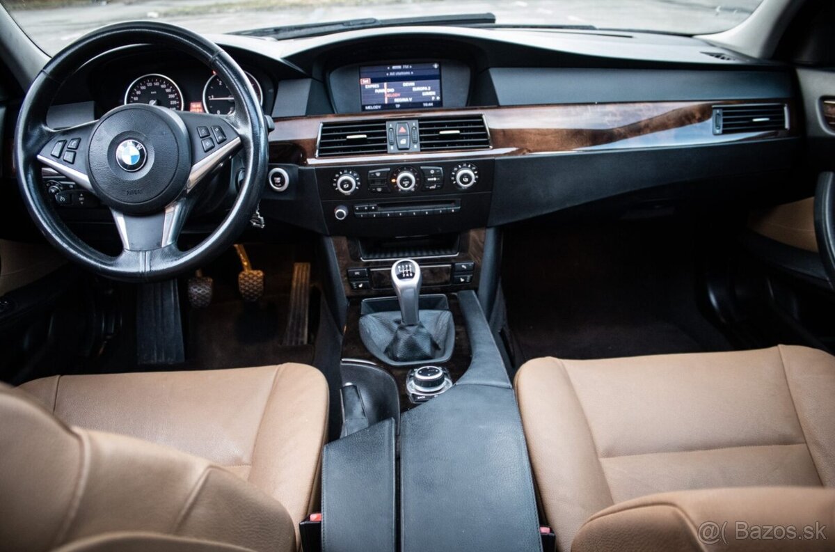 BMW Rad 5 520 d 130kw 177k E60 - 18