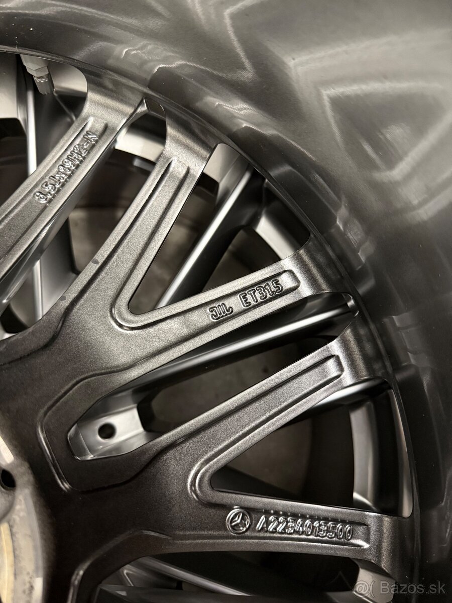 Letná sada Mercedes Benz S Class W223 - 5x112 R19 Dvojrozmer - 18