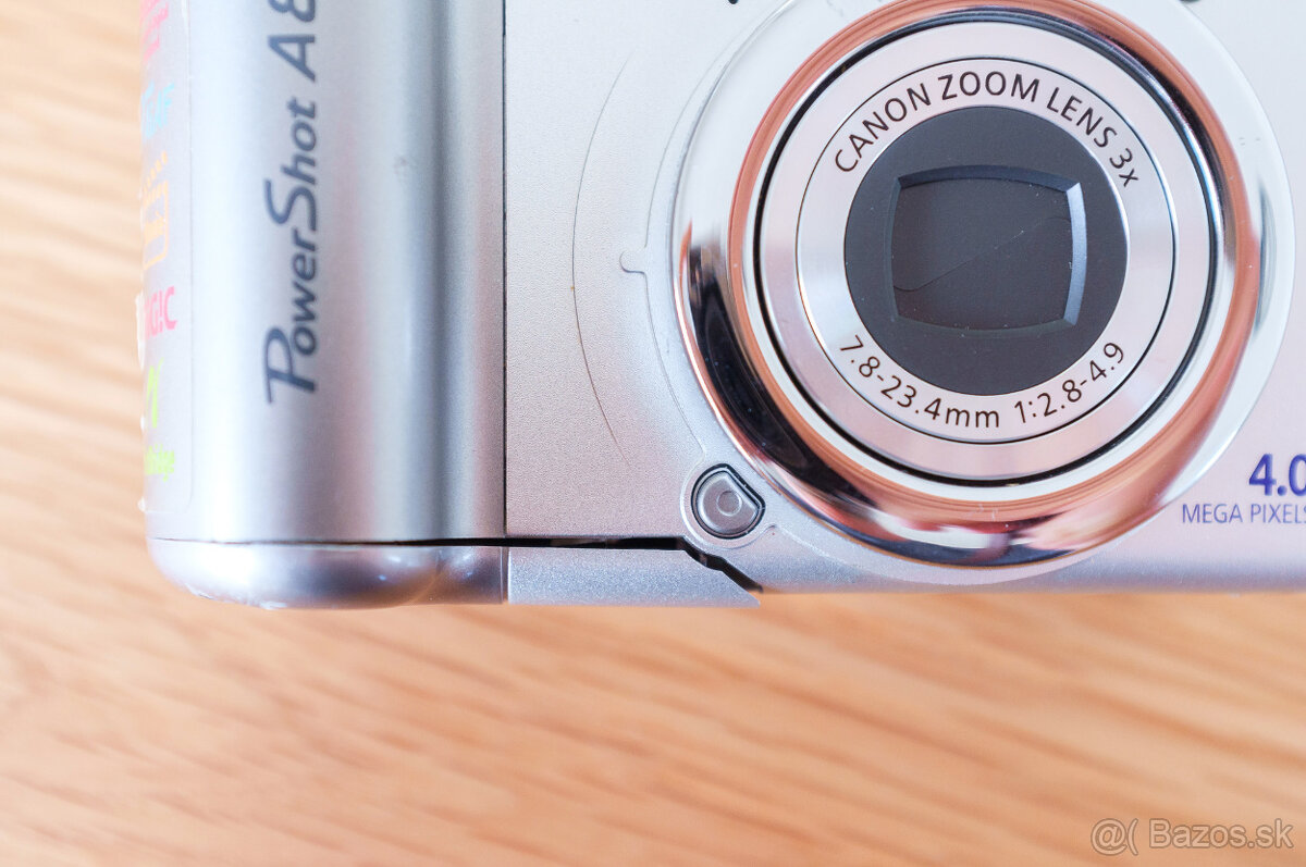 Canon PowerShot A80 - 18