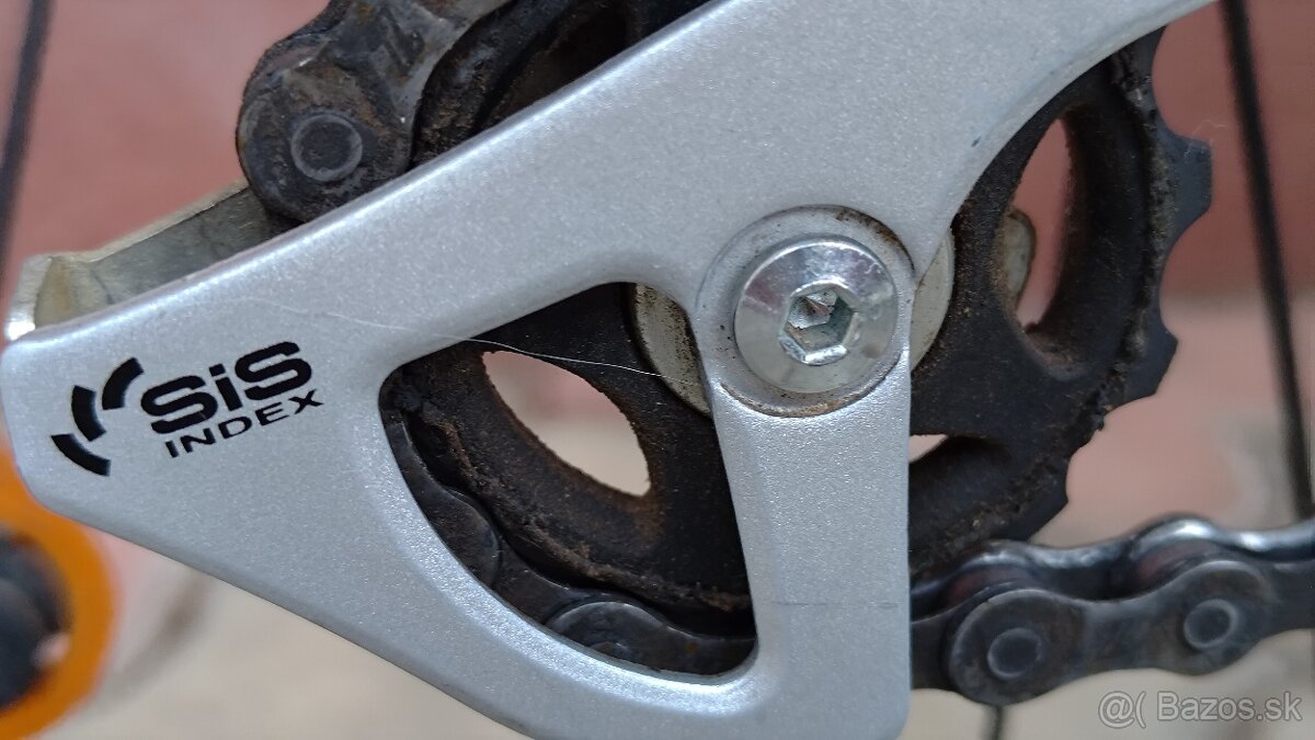 MTB horský hardtrail bike - 18