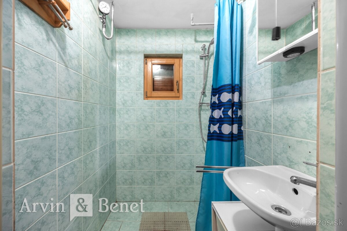 Arvin & Benet | Zrubová chata v srdci Muránskej planiny s ce - 18