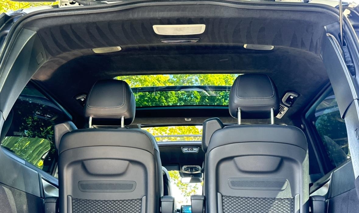 Mercedes-Benz V300d Exklusive 4MAMG VZDUCH BURMAISTER 360 - 18