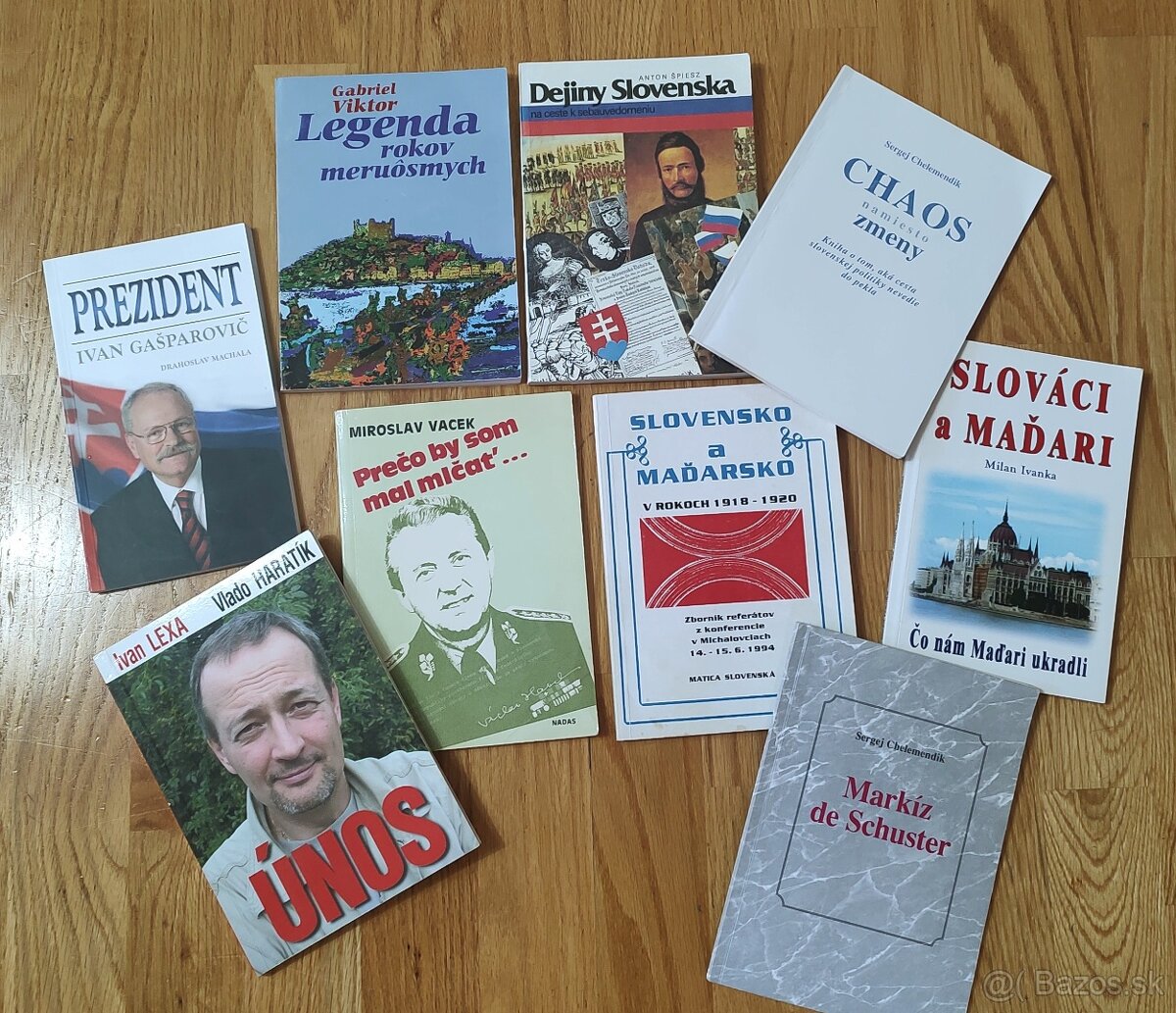 Beletria - mix kníh - 18