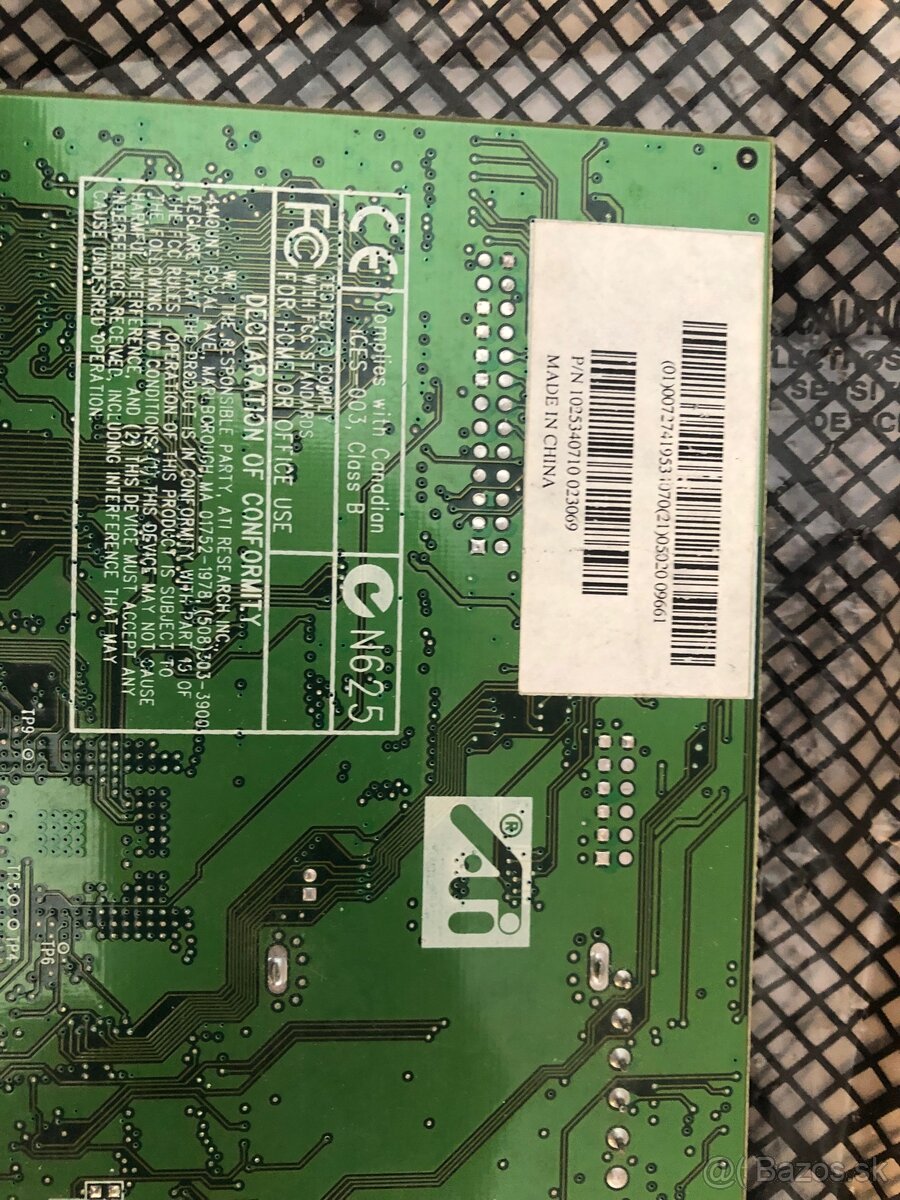 Grafické karty AGP a staršie - 18